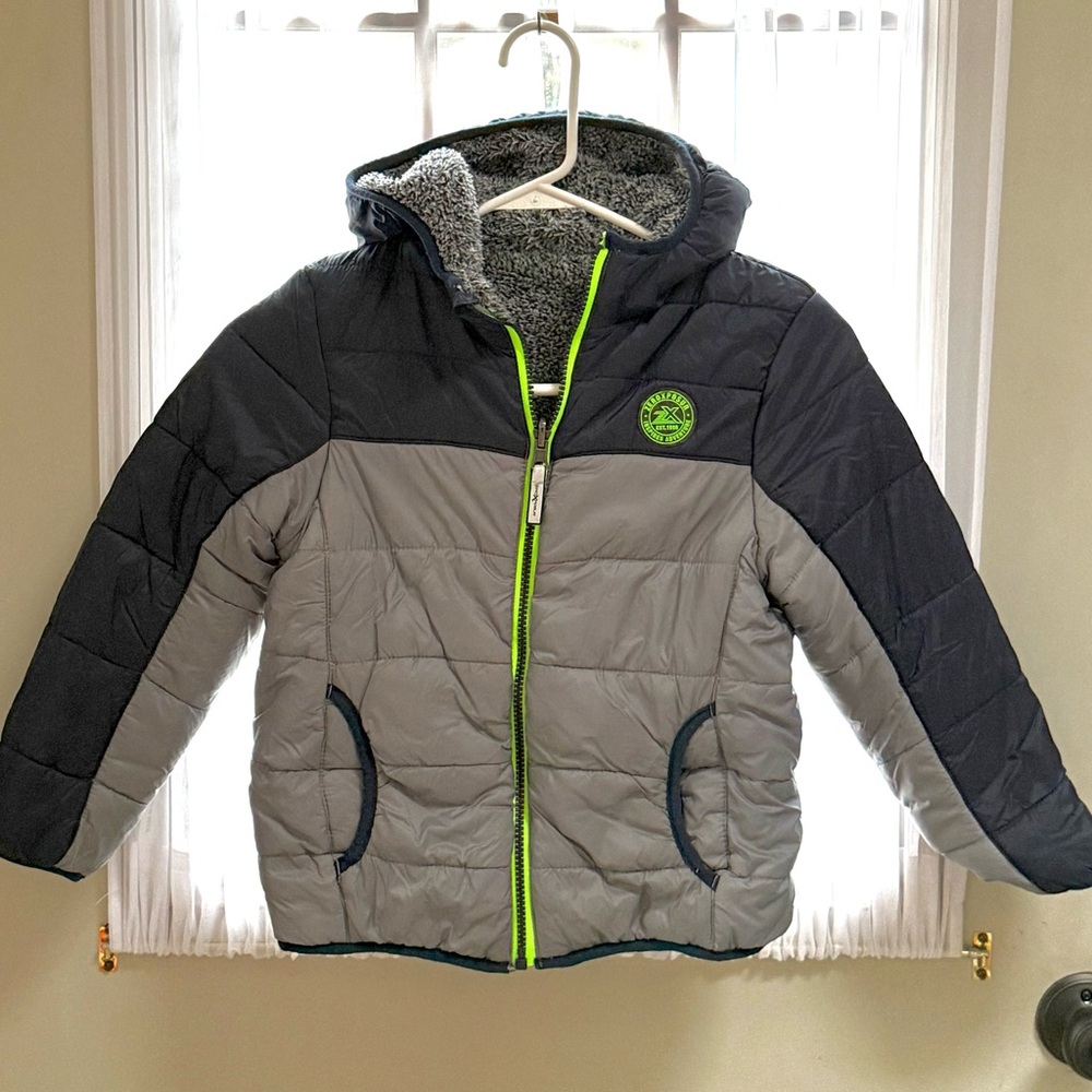 Boys ZeroXposur double sided winter coat
